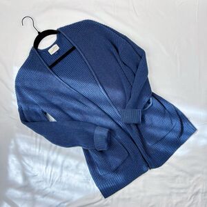 universal thread | size xs | 100% cotton navy cardigan